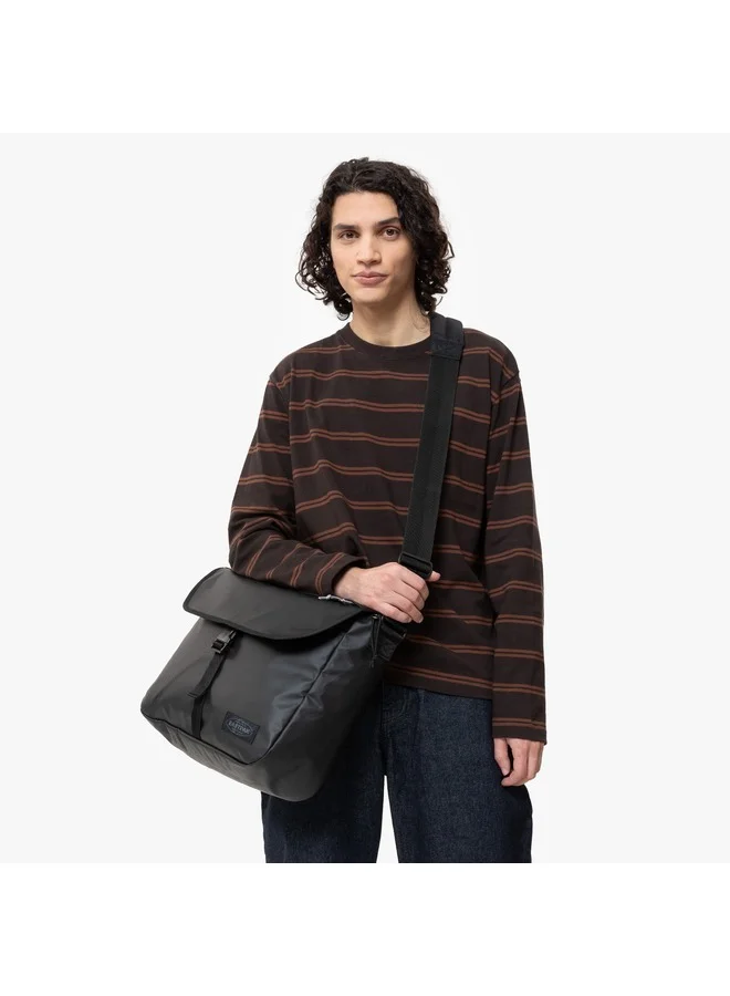 EASTPAK Delegate + Tarp Messenger Bag - Black