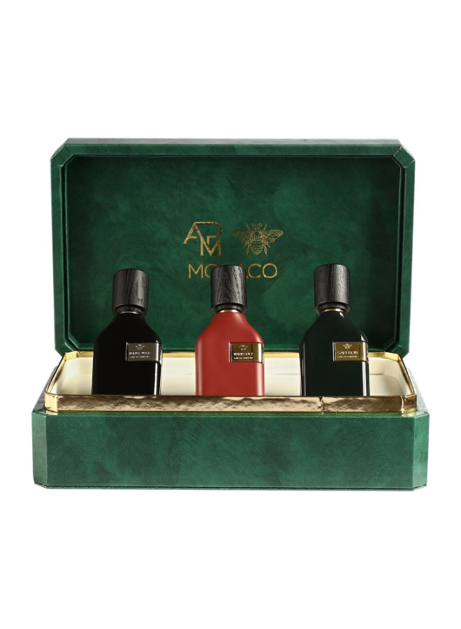 MONACO Box 3Pcs Edp 