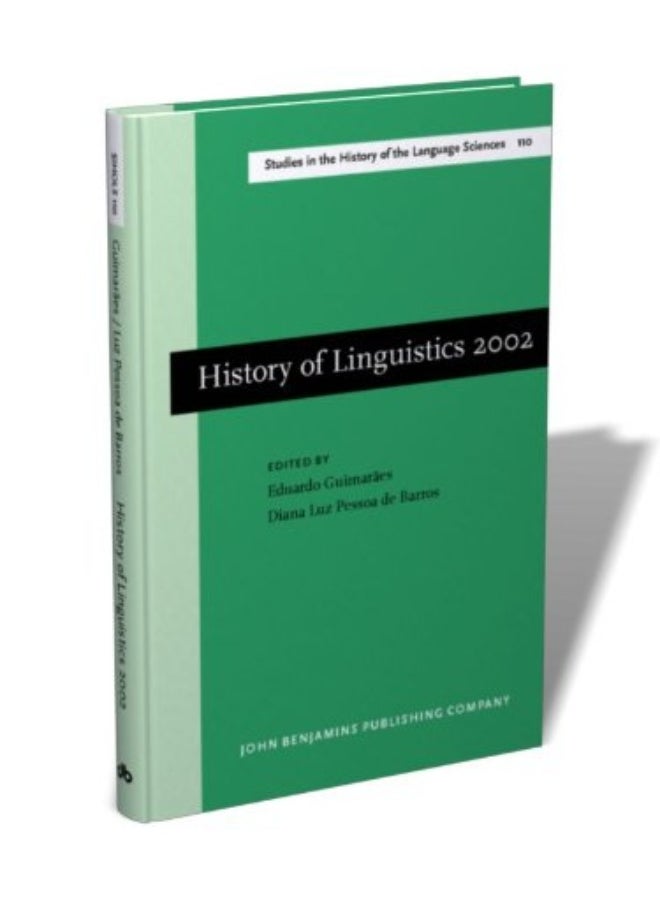 null - History of Linguistics 2002: Selected papers from the Ninth International Conference on the History of the Language Sciences, 27-30 August 2002, São Paulo - Campinas - Image 1