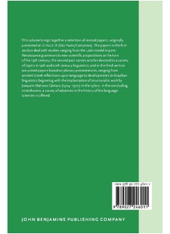 History of Linguistics 2002: Selected papers from the Ninth International Conference on the History of the Language Sciences, 27-30 August 2002, São Paulo - Campinas  - Image 3