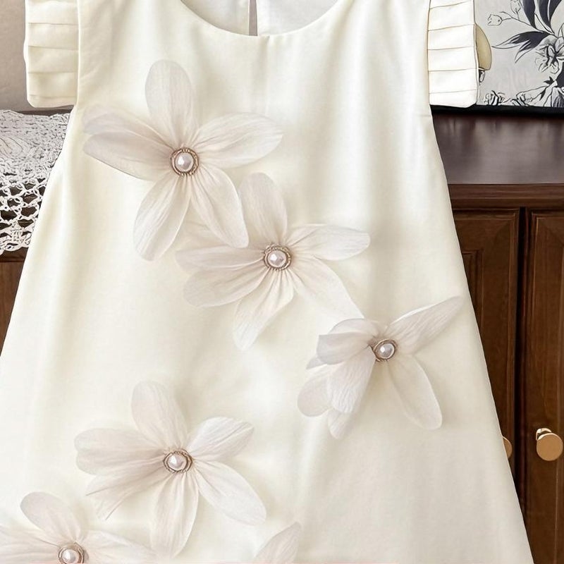 ChicPoint 2-7years Girls Dress - Image 3