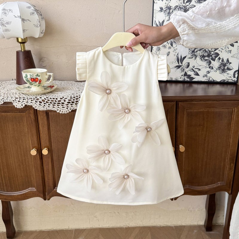 ChicPoint 2-7years Girls Dress - Image 1