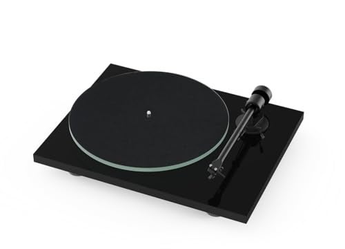 Pro-Ject T1 Evo Phono Turntable with Built-in Preamp (White) - Image 2