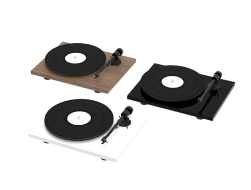 Pro-Ject T1 Evo Phono Turntable with Built-in Preamp (White) - Image 3