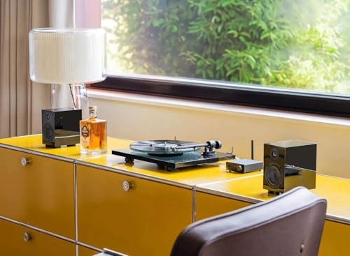 Pro-Ject T1 Evo Phono Turntable with Built-in Preamp (White) - Image 4