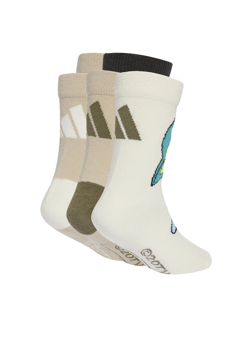 Adidas Kids The Simpsons Socks  - Image 2