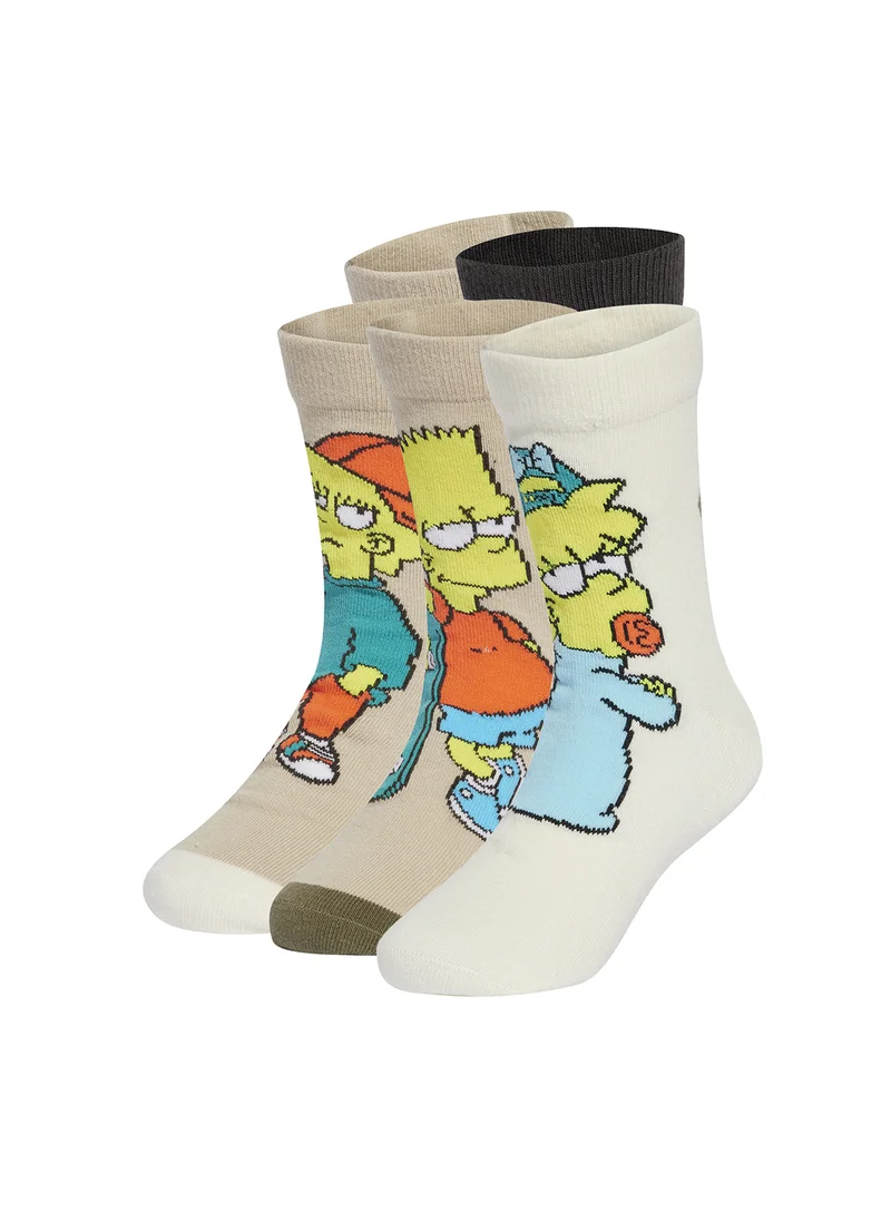 Adidas Kids The Simpsons Socks