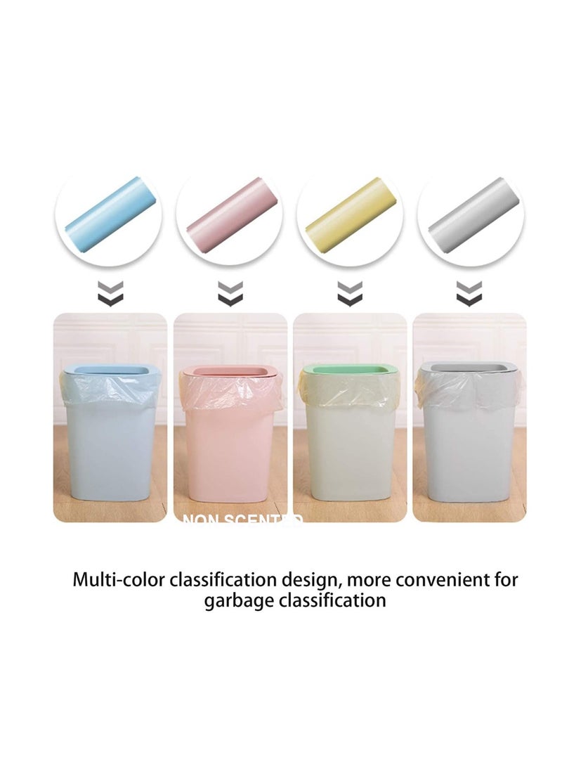 A to Z Disposable Non Scented Bag 22 x 32cm Count 375 Pack of 25 - Pink - Image 5