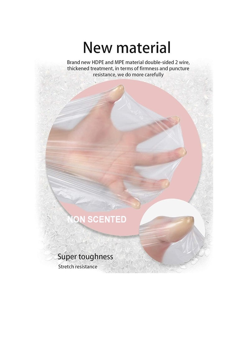 A to Z Disposable Non Scented Bag 22 x 32cm Count 375 Pack of 25 - Pink - Image 4