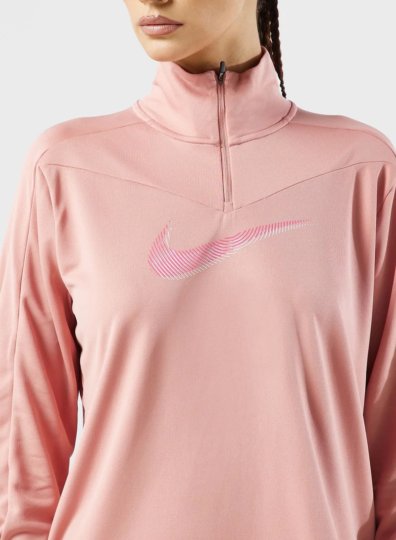 Nike Dri-Fit Swoosh Half-Zip Pacer
