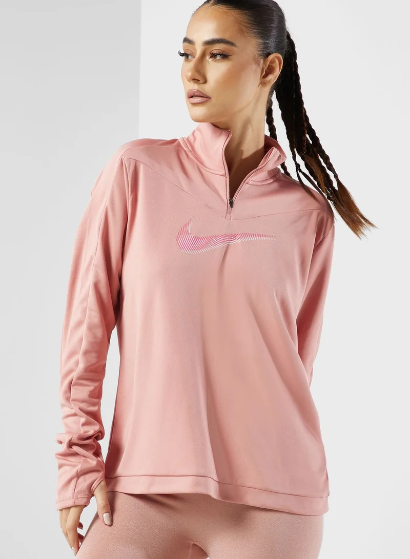 Nike Dri-Fit Swoosh Half-Zip Pacer