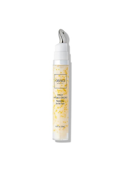 Obagi Daily Hydro-Drops Rejuvenating Eye Gel Cream - Reduces The Appearance Of Dark Circles & Instantly Brightens, Smooths, & Depuffs Eyes - 0.5 Oz