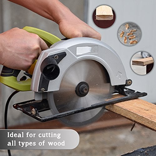 TOMAX 6-1/2-Inch 40 Tooth ATB Finishing Saw Blade with 5/8-Inch DMK Arbor - Image 3