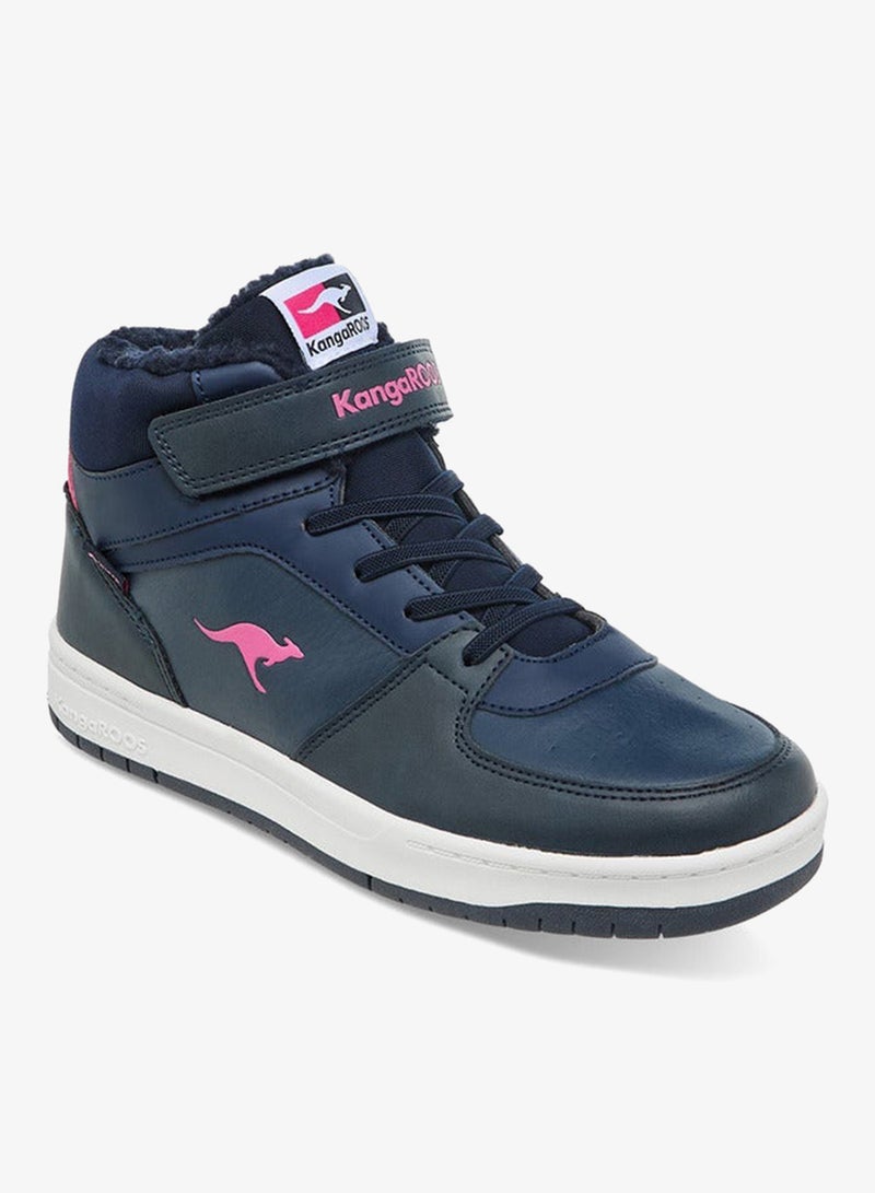 kangaROOS Women's Panelled High Top Shoes with Hook and Loop Closure - Image 2