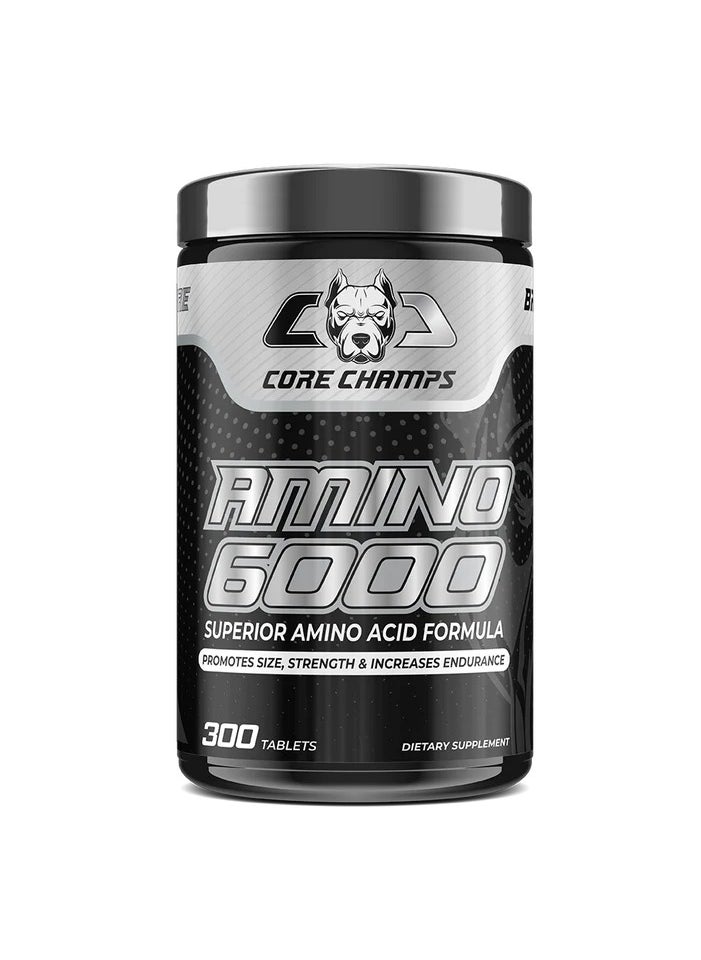 CORE CHAMPS - CORE CHAMPS AMINO 6000 300TAB - Image 1