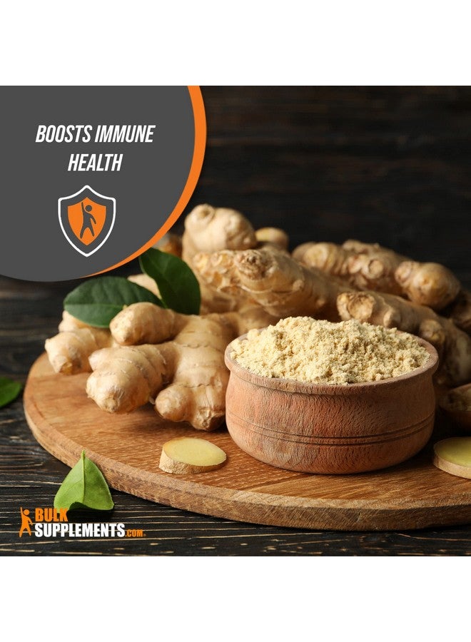 BULKSUPPLEMENTS.COM Ginger Root Extract Powder Herbal Extract Ginger Supplements Powder 500Mg Of Ginger Extract Per Serving Gluten Free & Pure Ginger Powder (250 Grams 8.8 Oz) - Image 4