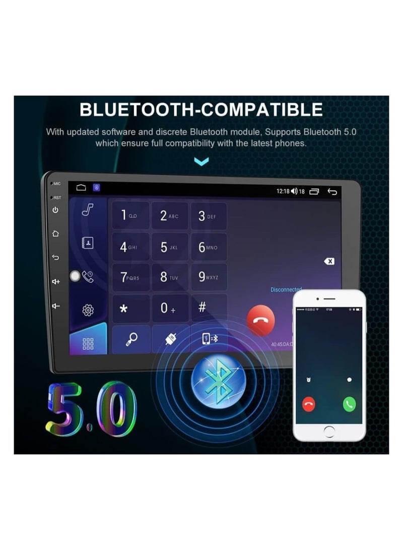 SHEZA STAR Android Car Stereo for Lexus LX470 J100 2, Land Cruiser LC100 2003-2007 1GB RAM 32GB ROM 10 Inch Support MirrorLink WiFi BT, 2.5D IPS Touch Screen with AHD Camera Included - Image 3