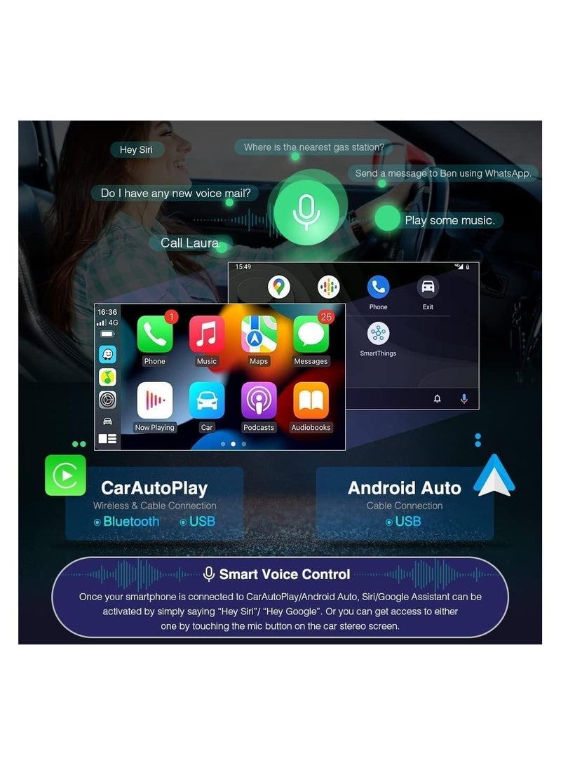 SHEZA STAR Android Car Stereo for Lexus LX470 J100 2, Land Cruiser LC100 2003-2007 1GB RAM 32GB ROM 10 Inch Support MirrorLink WiFi BT, 2.5D IPS Touch Screen with AHD Camera Included - Image 5