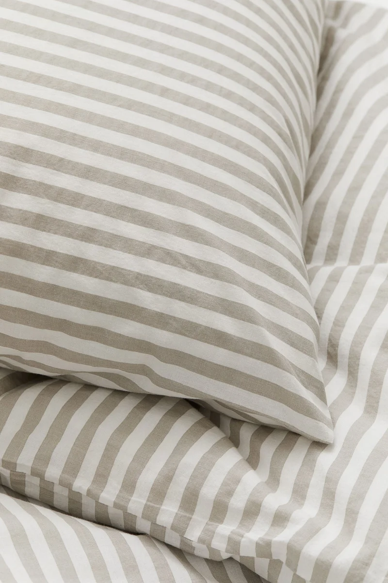 H&M Cotton single duvet cover set