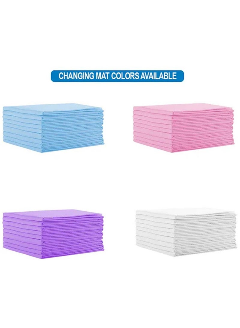 STAR BABiES Disposable Chaging Mat Pack Of 25 Scented Bag Pack Of 25 - Blue  - Image 3