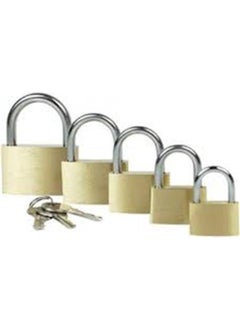 Trice 20 mm Yellow Padlock  - Image 2