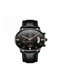 FNGEEN Men's Brief Design Business Quartz Analog Wrist Watch NNSB03704846 