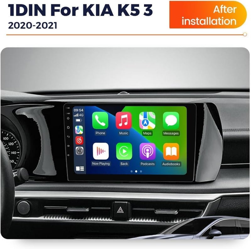فيريكس مناسب لسيارة Kia K5 3 III ستيريو Kia K3 شاشة أندرويد 2021-2022 مع Apple Carplay Android Auto لاسلكي واي فاي DSP FM&AM BT AHD كاميرا واجهة سريعة (4 + 32 جيجابايت Carplay 8CORE) - Image 3