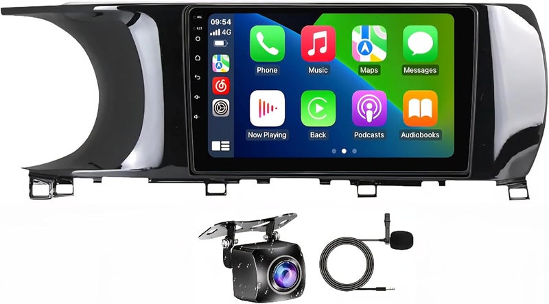 فيريكس مناسب لسيارة Kia K5 3 III ستيريو Kia K3 شاشة أندرويد 2021-2022 مع Apple Carplay Android Auto لاسلكي واي فاي DSP FM&AM BT AHD كاميرا واجهة سريعة (4 + 32 جيجابايت Carplay 8CORE) - Image 1
