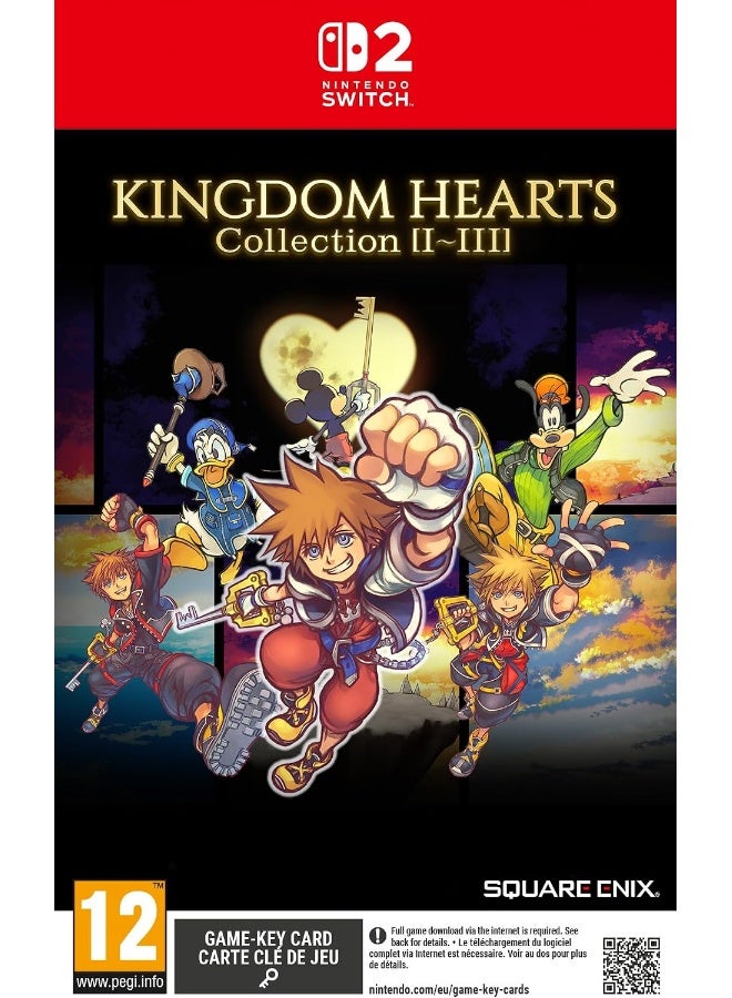 سكوير انيكس Kingdom Hearts Collection 1-3 Standard Edition Switch 2 ( Game-key Card ) - nintendo_switch_2 - Image 1
