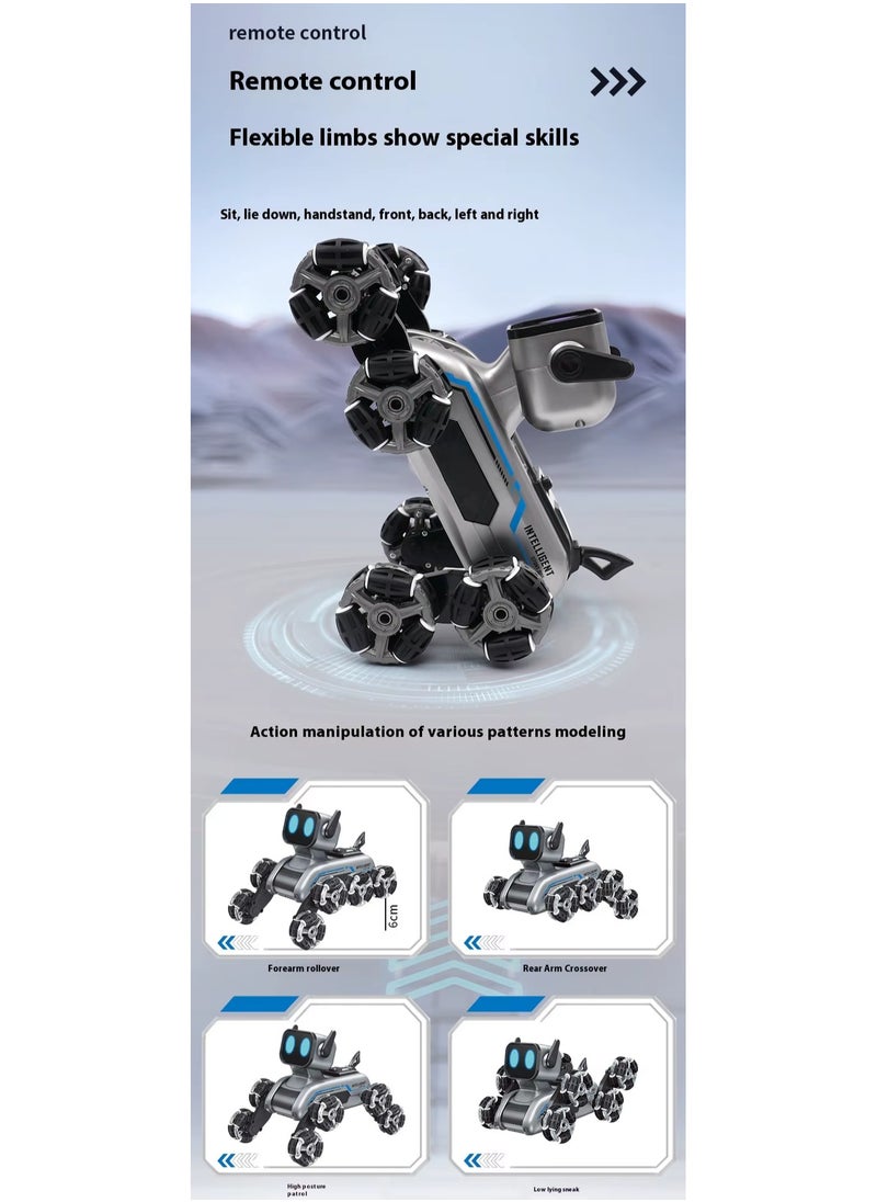 TWEGGON - Remote-Controlled Mechanical Arm Climbing Robot Pet Toy - Image 1