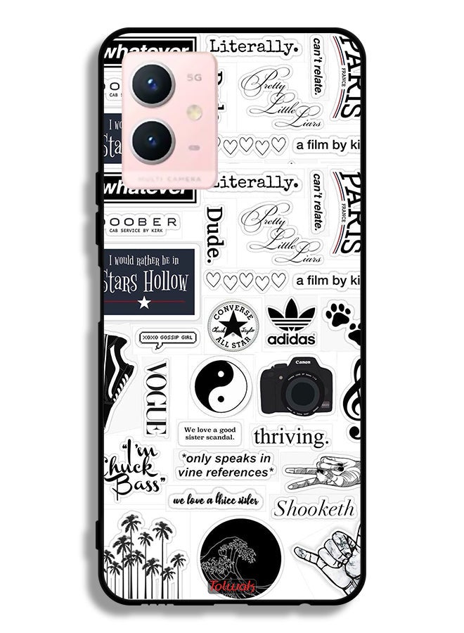 Tolwak غطاء حماية Vivo Y33s 5G فقط يتحدث - Image 2