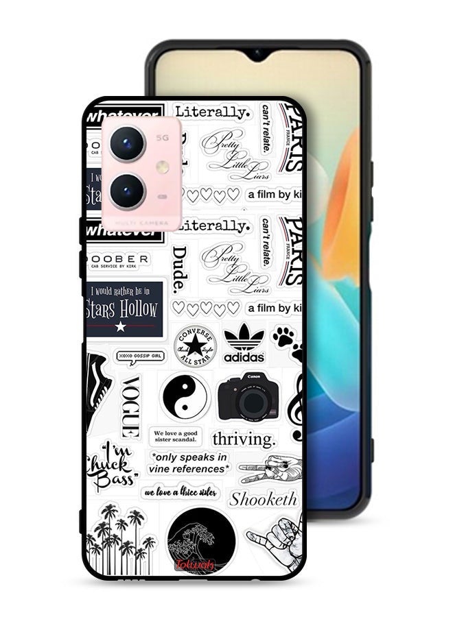 Tolwak غطاء حماية Vivo Y33s 5G فقط يتحدث - Image 1