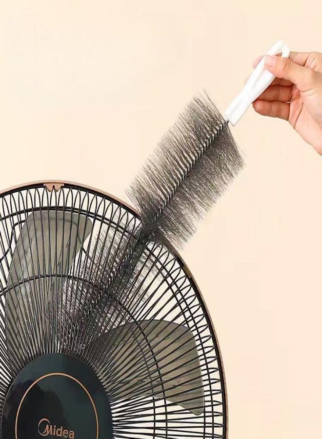 TCJ Bendable cleaning brush set,3pcs bendable multi-functional kitchen cleaning brushes Dusting brush Wash sink Wash shoes  - Image 5