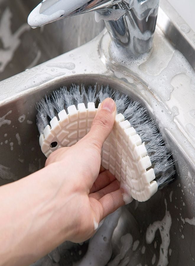TCJ Bendable cleaning brush set,3pcs bendable multi-functional kitchen cleaning brushes Dusting brush Wash sink Wash shoes  - Image 2