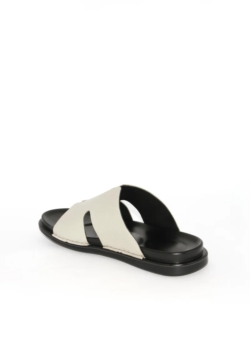 جيومني Geoomnii Mens Comfort Sandals Grey