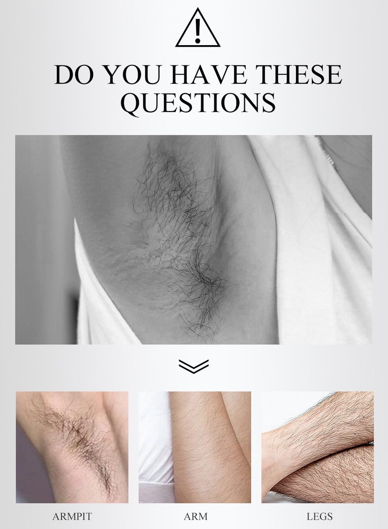 Fair King 40g Hair Removal Cream - Tailored for Sensitive Skin. Erase Armpit & Leg Hair, Soothe and Repair Underarms, Hair Removal with Zero Traces - Image 3