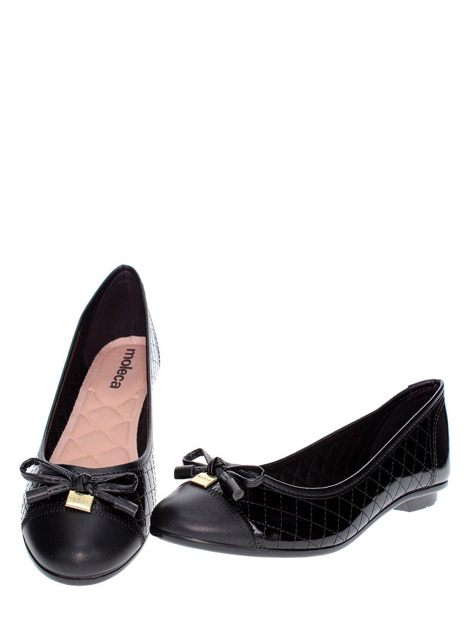 MOLECA Solid Slip-On Flat Shoes - Image 4