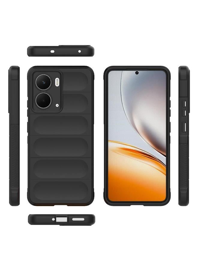 erorex Case For Realme P3 5G Global Magic Shield TPU + Flannel Phone Case - Image 3