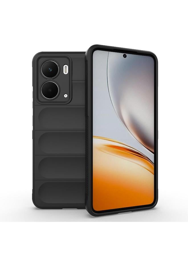 erorex Case For Realme P3 5G Global Magic Shield TPU + Flannel Phone Case - Image 1