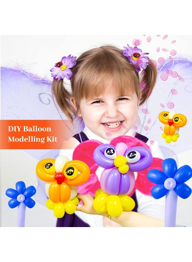 يُسلِّم 100 قطعة من البالونات الزرقاء الداكنة الطويلة الرفيعة المصنوعة من اللاتكس لبالونات الحيوانات، بالونات عالية الجودة للمبتدئين في صنع البالونات وديكورات حفلات الكرنفال - Image 5