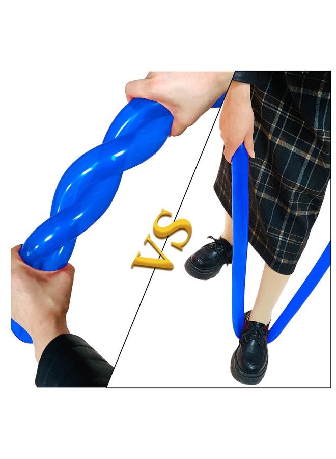 يُسلِّم 100 قطعة من البالونات الزرقاء الداكنة الطويلة الرفيعة المصنوعة من اللاتكس لبالونات الحيوانات، بالونات عالية الجودة للمبتدئين في صنع البالونات وديكورات حفلات الكرنفال - Image 2