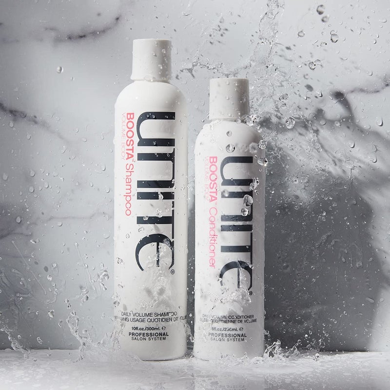 UNITE Hair - BOOSTA Conditioner - Volumizing, Hydrating Conditioner for Fine, Limp Hair - Adds Shine, Strengthens, UV Protection, Safe for Extensions, Paraben-Free, 33 Fl Oz - Image 2