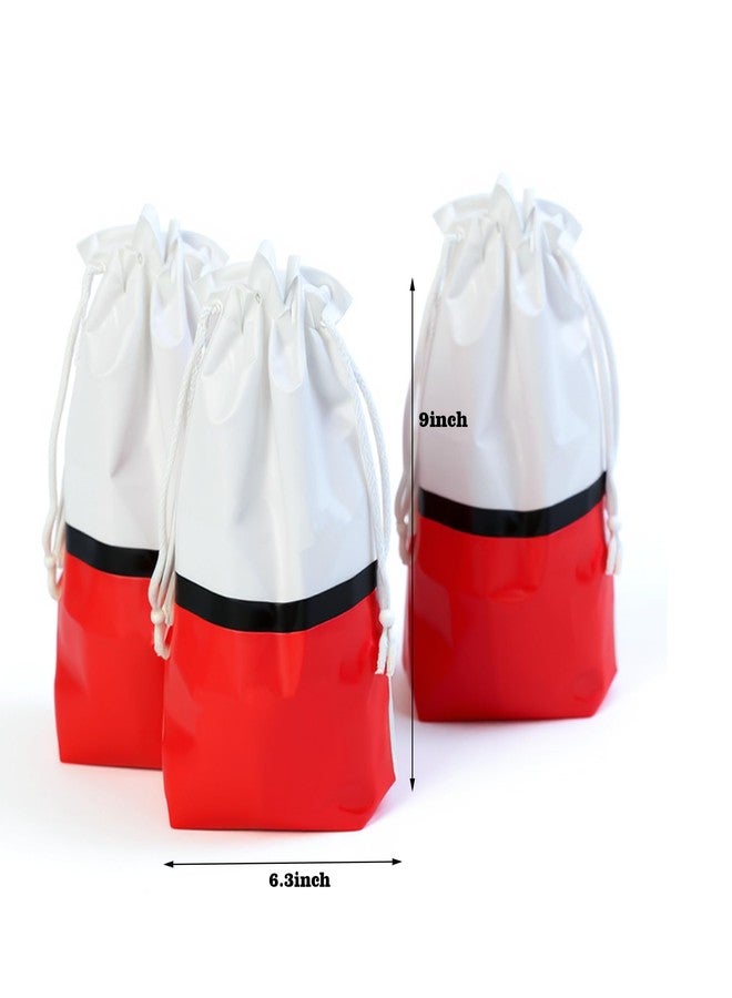 Eylola 48PCS 6.3 x 9 Inch Cartoon Animation Party Gift Bags Birthday Party Supplies Cartoon Animation Gift Candy Bags - Image 2