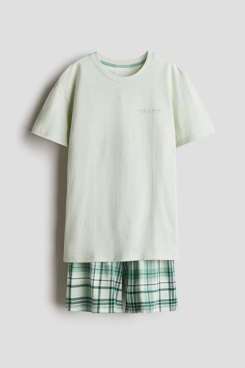 H&M Cotton jersey pyjamas