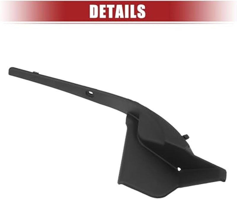 Wivplex Front Windshield Wiper Cowl Cover for Subaru Impreza - Image 3