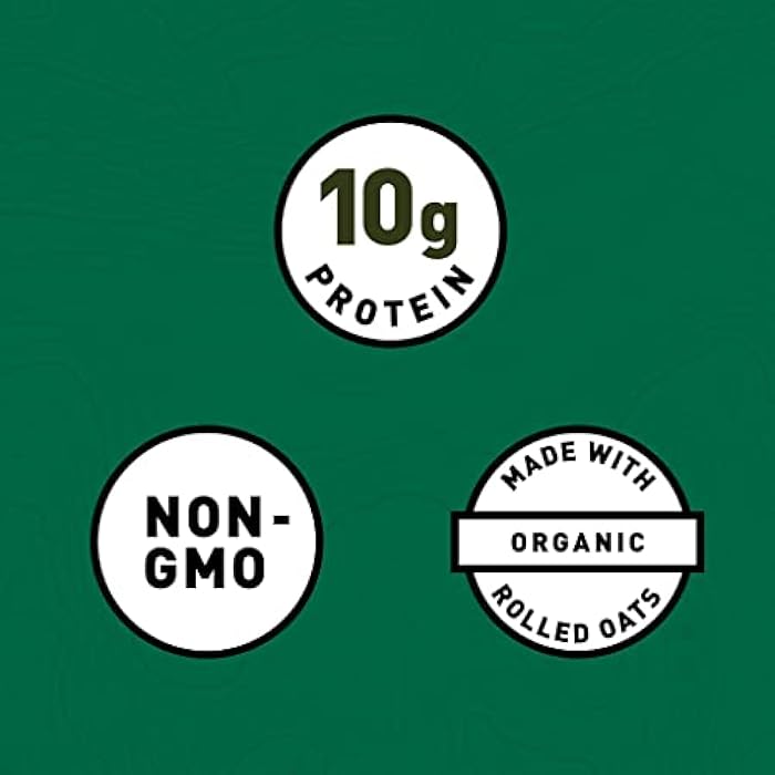 CLIF BARS - Energy Bars - Oatmeal Raisin Walnut - Made with Organic Oats - Plant Based Food - Vegetarian - Kosher (2.4 Ounce Protein Bars, 12 Count) - Image 3