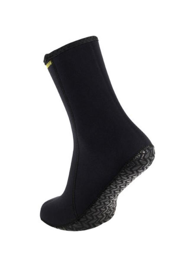 Subea Diving shoes 3 mm neoprene black - Image 2