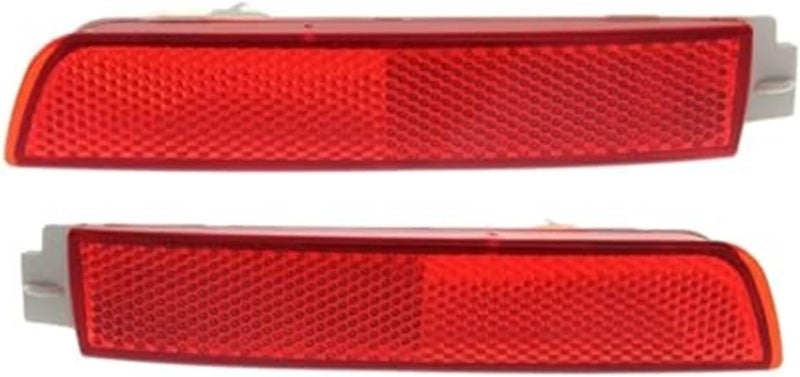 DEMULAX Car Rear Bumper Reflector for Nissan Sentra 2013-2018 - Image 1
