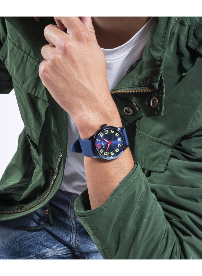 GUESS Gamut Men Analog Watch Gw0580G1 - Image 5