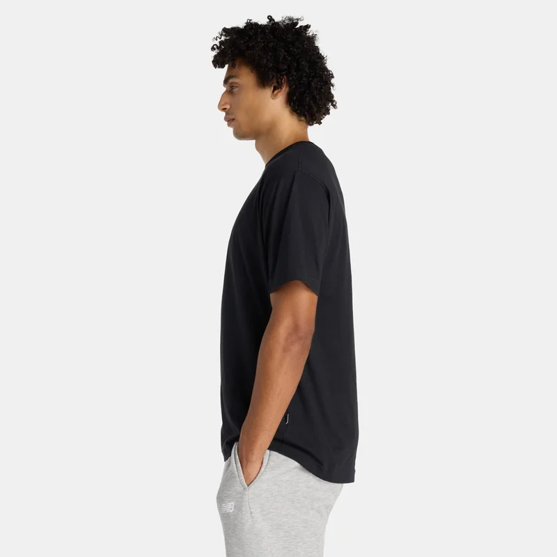 New Balance Black Men's Future Tech NB T-Shirt for Men | Best Price UAE